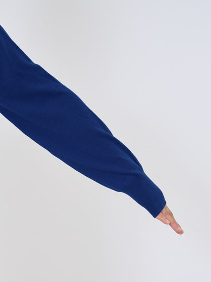 シルクウールハイネックニット　[通常]