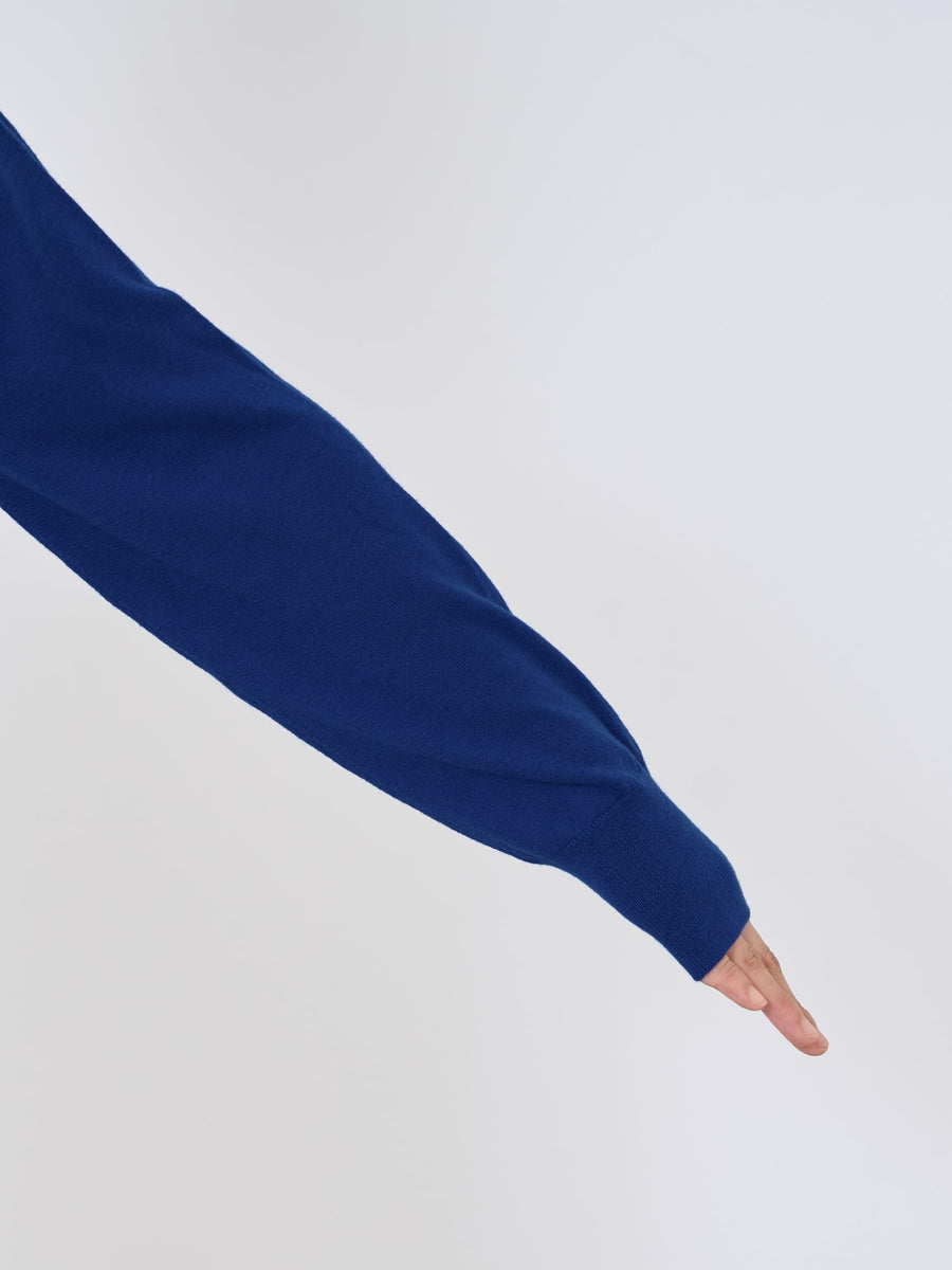 シルクウールハイネックニット　[通常]