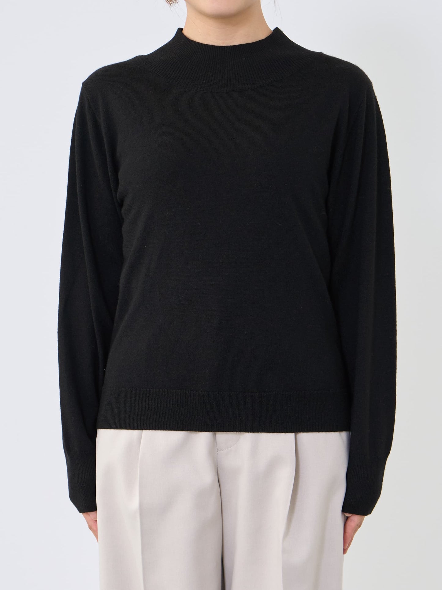 ※こちらが実物のカラーに一番お色味が近くなっております。（ブラック）<br>143cm | B:73 W:60 H:81 股下:65  | ワンサイズ着用