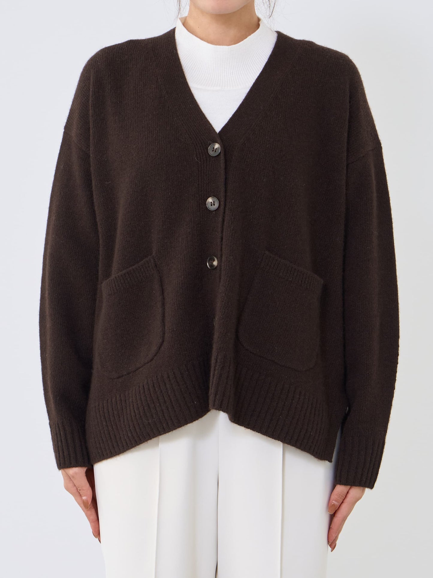 ※こちらが実物のカラーに一番お色味が近くなっております。（ダークブラウン）<br>149cm | B:77 W:60 H:83 股下:68.5 | ワンサイズ着用