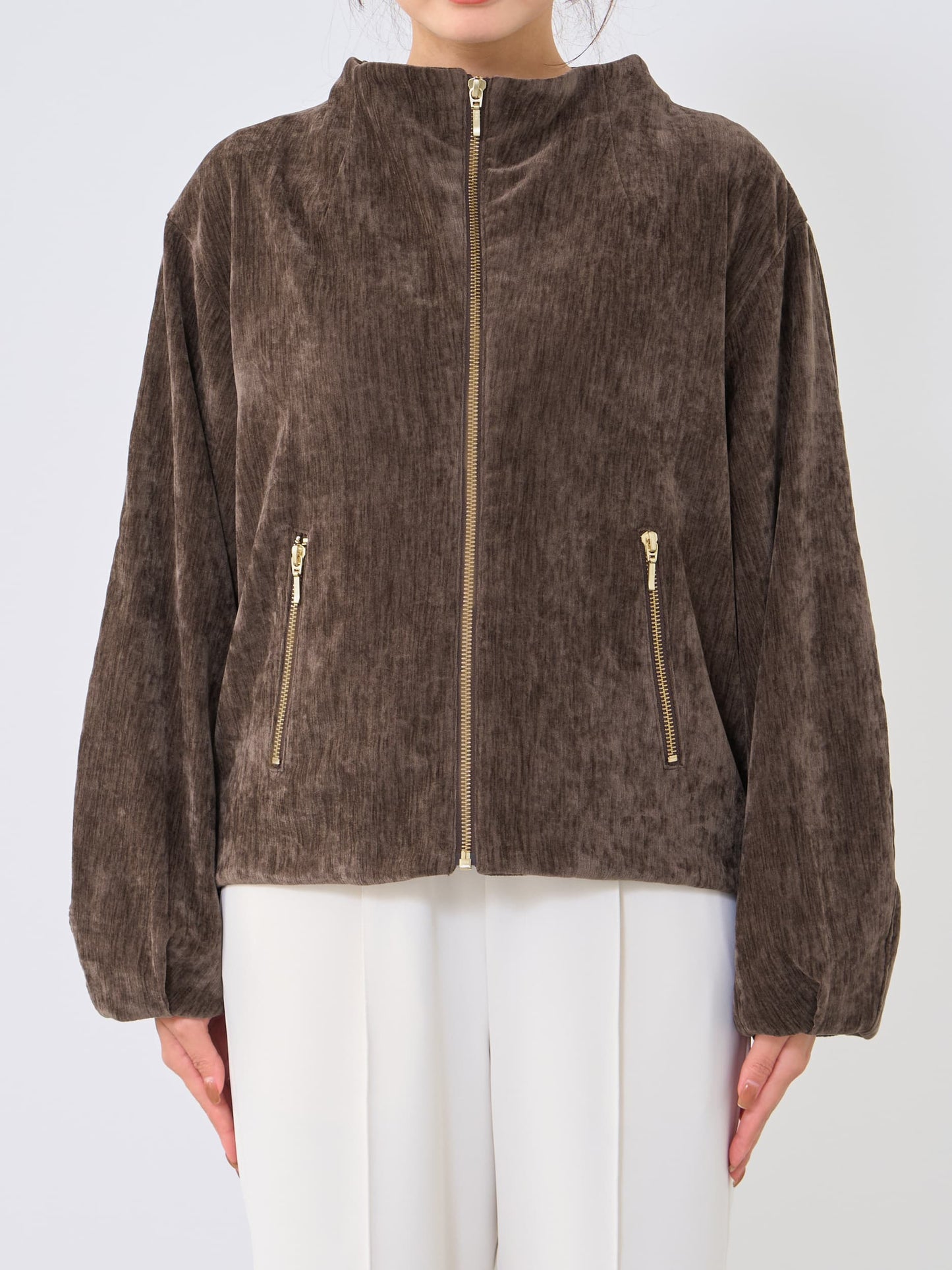 ※こちらが実物のカラーに一番お色味が近くなっております。（ブラウン）<br>149cm | B:77 W:60 H:83 股下:68.5 | ワンサイズ着用