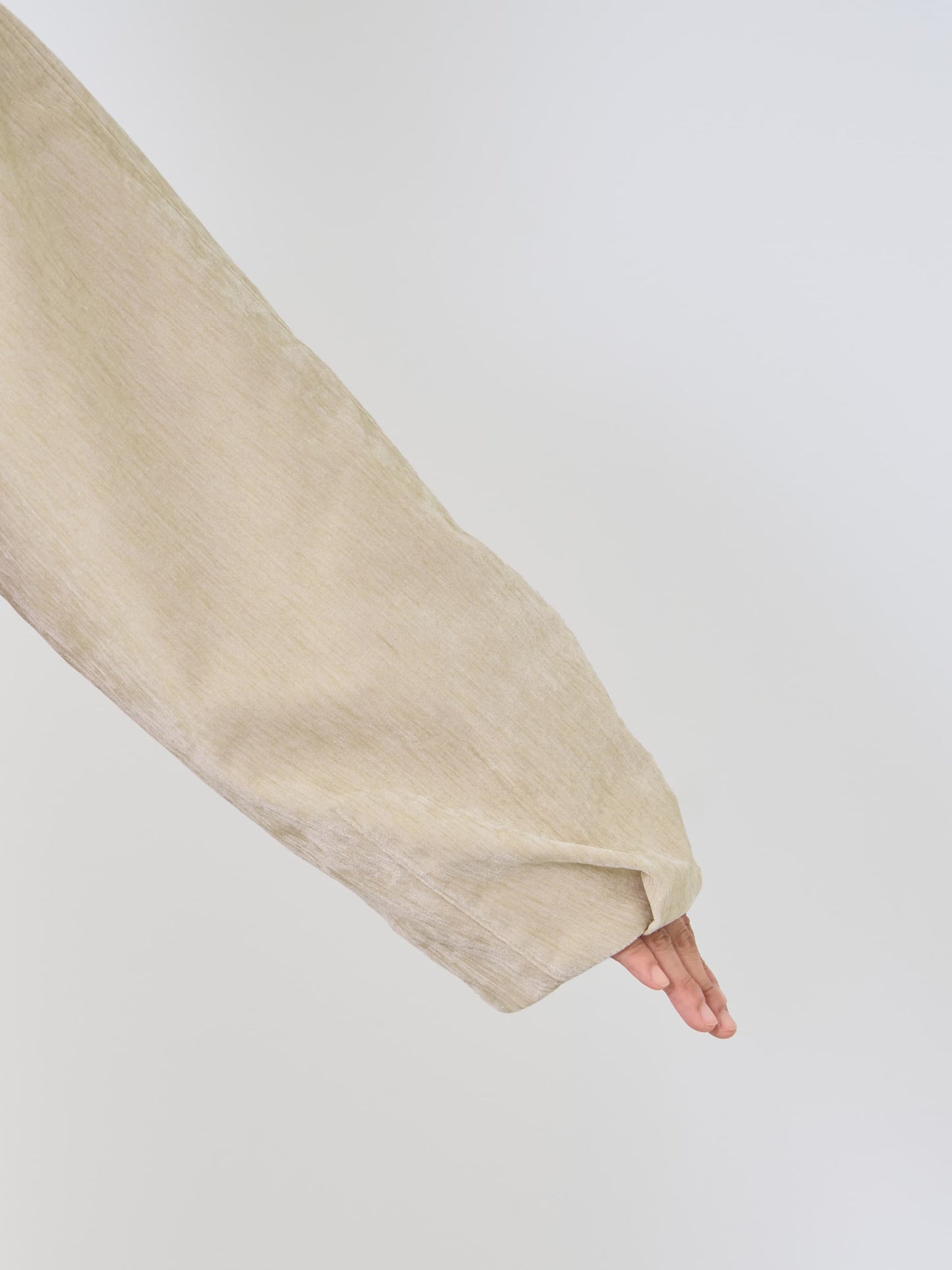 パウダリーベロアブルゾン　[通常]