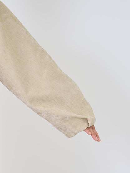 パウダリーベロアブルゾン　[通常]