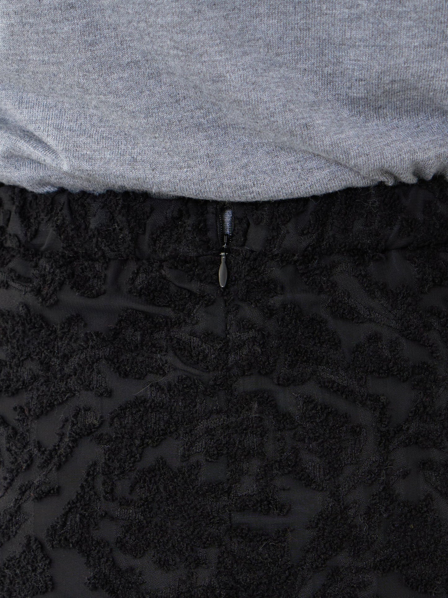 カットジャカードマーメイドスカート-short & regular　[通常]