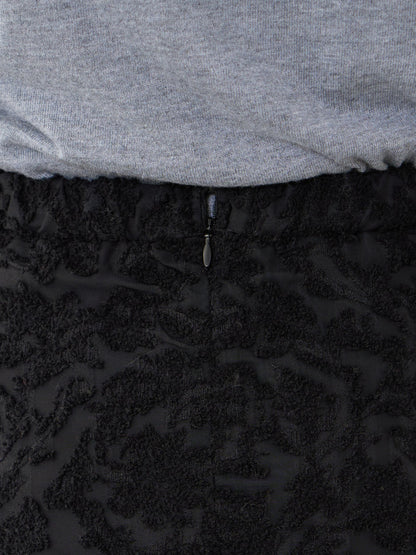 カットジャカードマーメイドスカート-short & regular　[通常]