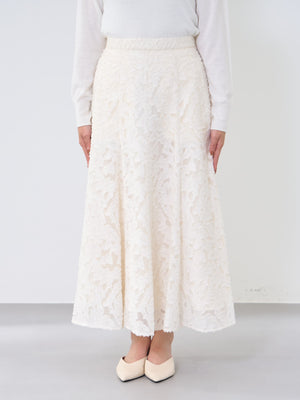 ※こちらが実物のカラーに一番お色味が近くなっております。（アイボリー）<br>149cm | B:77 W:60 H:83 股下:68.5 | regular-XS着用 (ヒールの高さ: 3.5cm)