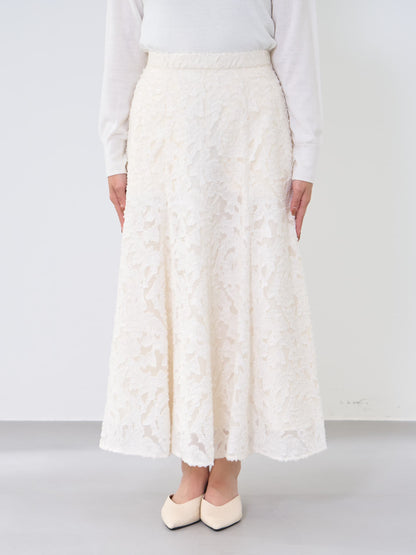 ※こちらが実物のカラーに一番お色味が近くなっております。（アイボリー）<br>149cm | B:77 W:60 H:83 股下:68.5 | regular-XS着用 (ヒールの高さ: 3.5cm)