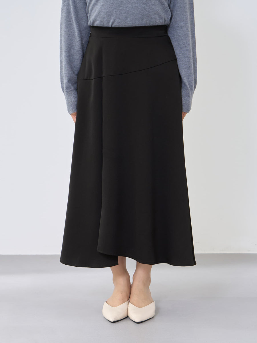 ※こちらが実物のカラーに一番お色味が近くなっております。（ブラック）<br>143cm | B:73 W:60 H:81 股下:65  | short-XS着用 (ヒールの高さ:3.5cm)