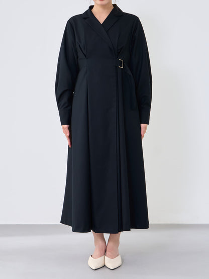 ※こちらが実物のカラーに一番お色味が近くなっております。（ネイビー）<br>149cm | B:77 W:60 H:83 股下:68.5 | regular着用(ヒールの高さ: 3.5cm) 