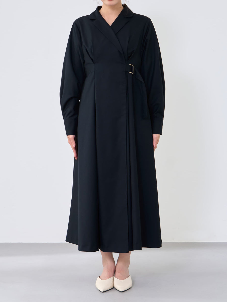 ※こちらが実物のカラーに一番お色味が近くなっております。（ネイビー）<br>149cm | B:77 W:60 H:83 股下:68.5 | regular着用(ヒールの高さ: 3.5cm) 