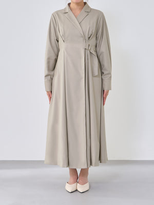 ※こちらが実物のカラーに一番お色味が近くなっております。（グレージュ）<br>149cm | B:77 W:60 H:83 股下:68.5 | regular着用(ヒールの高さ: 3.5cm) 