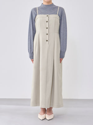 ※こちらが実物のカラーに一番お色味が近くなっております。（ライトベージュ）<br>143cm | B:73 W:60 H:81 股下:65  | short着用(ヒールの高さ: 3.5cm) 