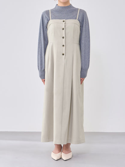 ※こちらが実物のカラーに一番お色味が近くなっております。（ライトベージュ）<br>143cm | B:73 W:60 H:81 股下:65  | short着用(ヒールの高さ: 3.5cm) 