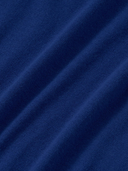 シルクウールハイネックニット　[通常]