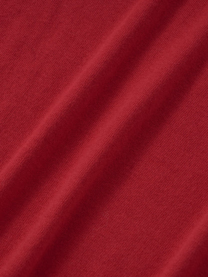 シルクウールハイネックニット　[通常]