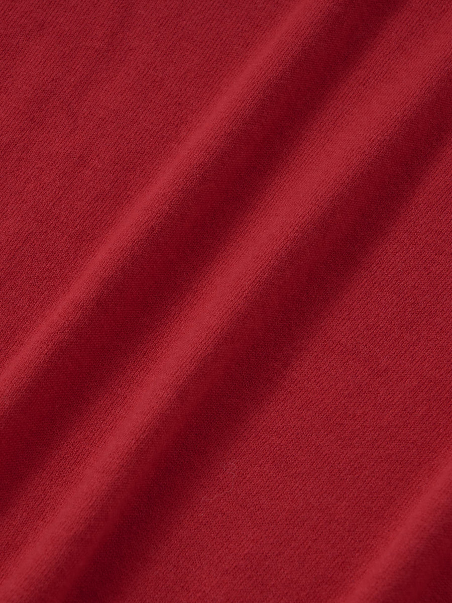 シルクウールハイネックニット　[通常]