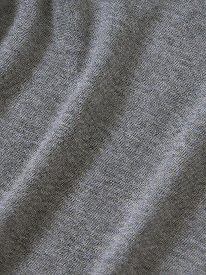 シルクウールハイネックニット　[通常]