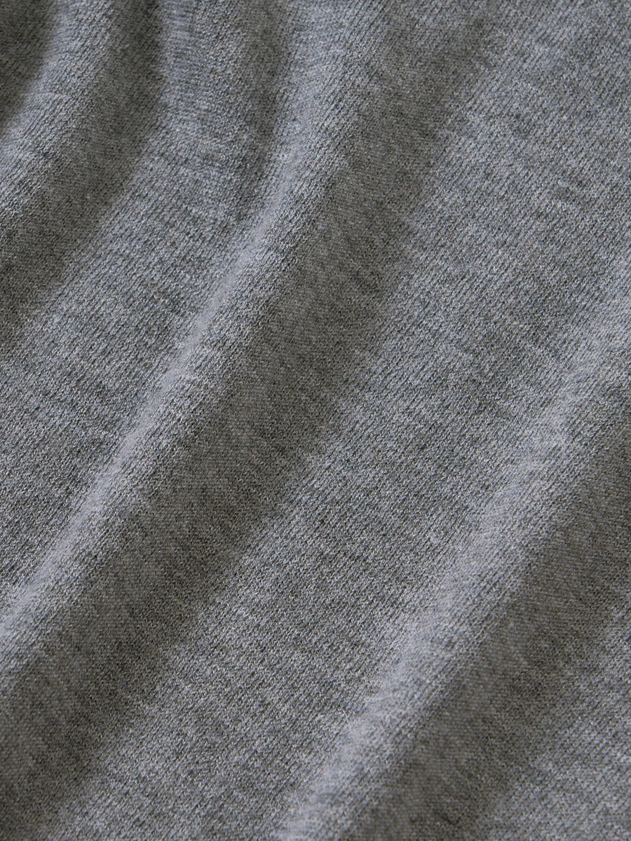 シルクウールハイネックニット　[通常]