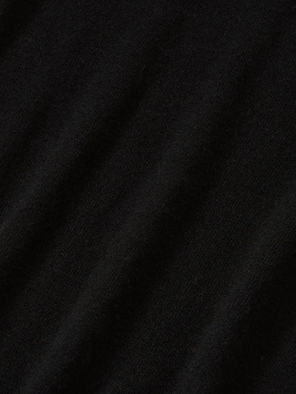 シルクウールハイネックニット　[通常]