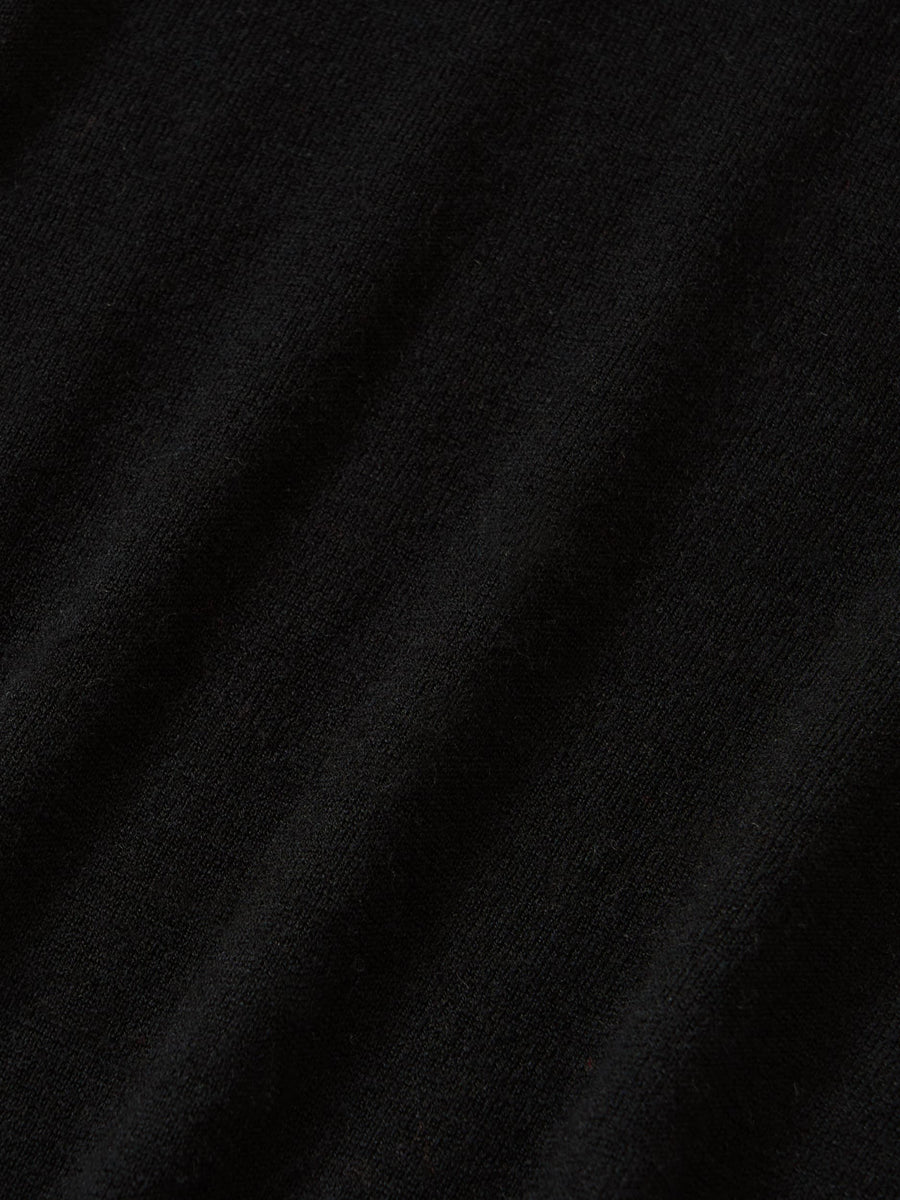 シルクウールハイネックニット　[通常]