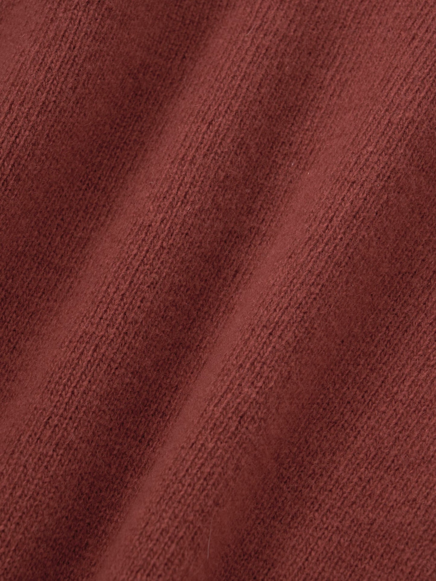 ウールカシミヤボトルネックニット　[通常]