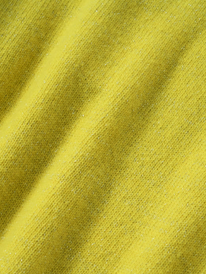 ウールカシミヤボトルネックニット　[通常]