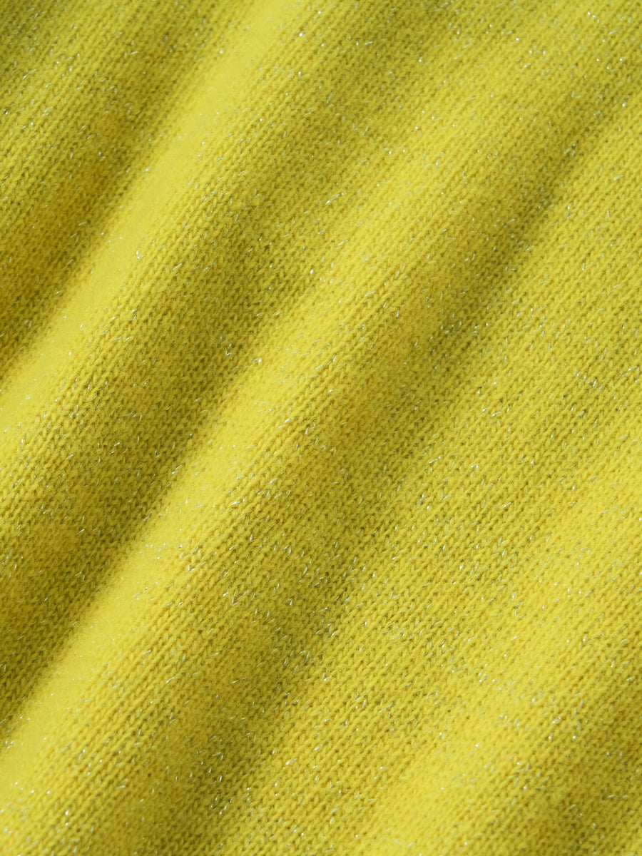 ウールカシミヤボトルネックニット　[通常]