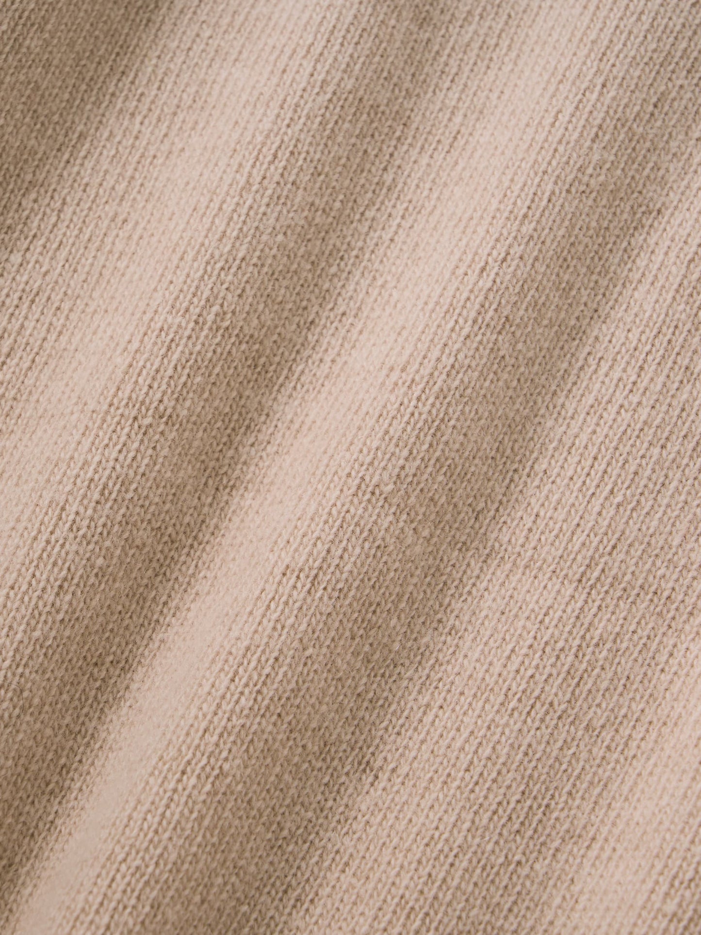 ウールカシミヤボトルネックニット　[通常]