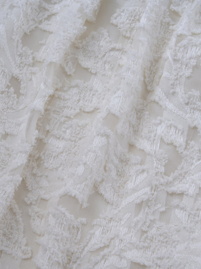 カットジャカードマーメイドスカート-short & regular　[通常]