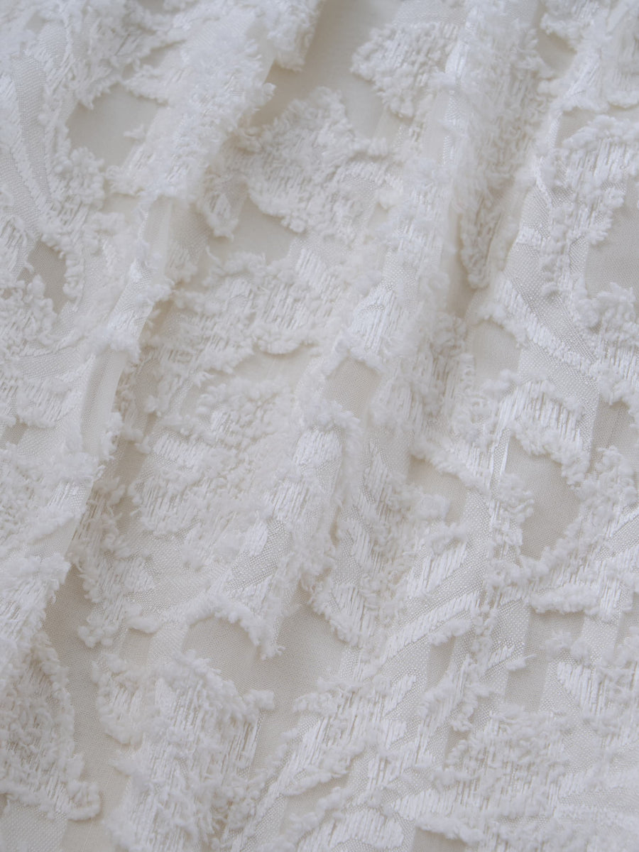 カットジャカードマーメイドスカート-short & regular　[通常]