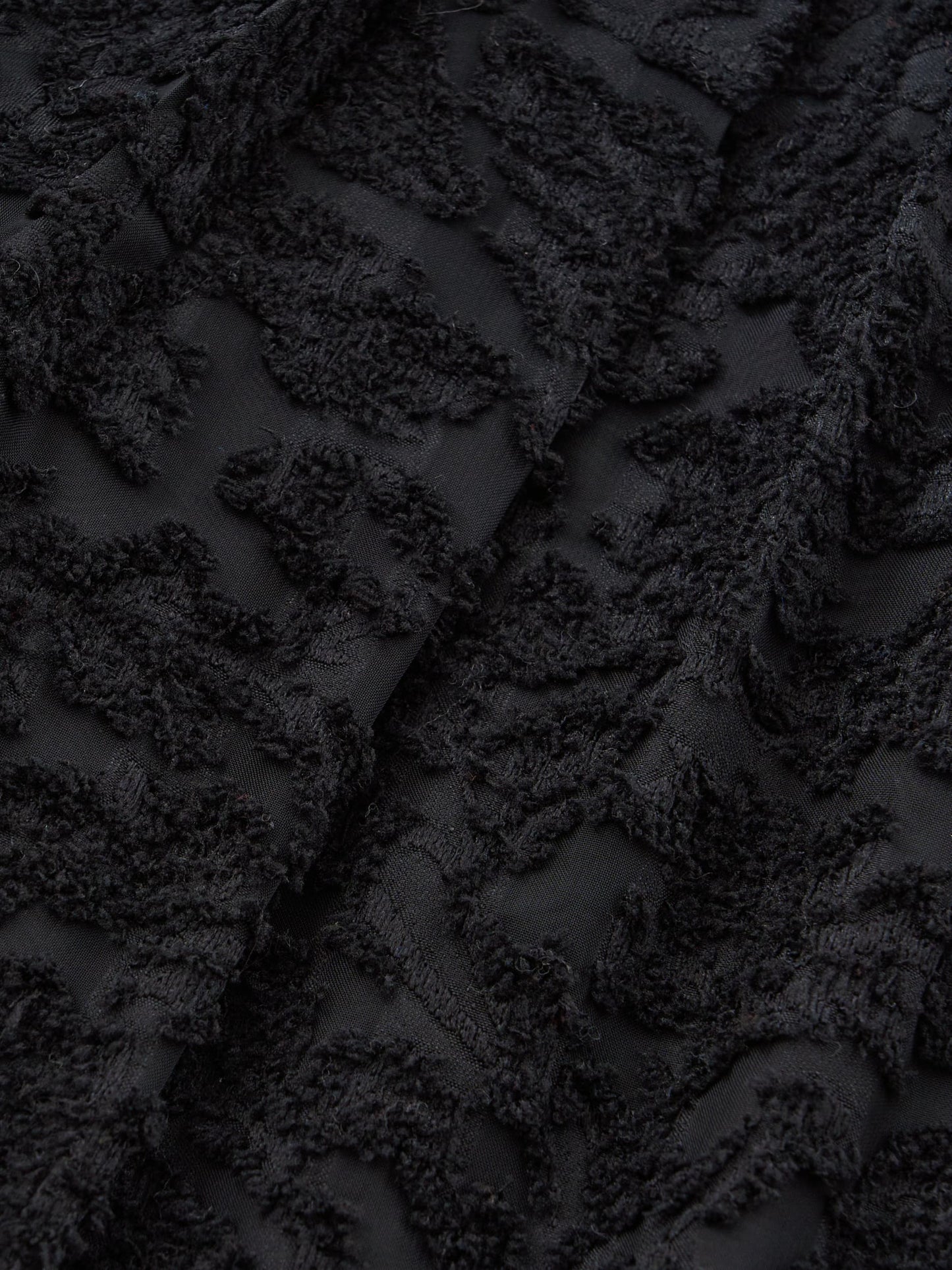 カットジャカードタックデザインブラウス　[通常]