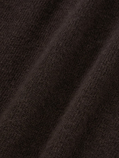 ウールカシミヤVネックロングカーディガン　[通常]