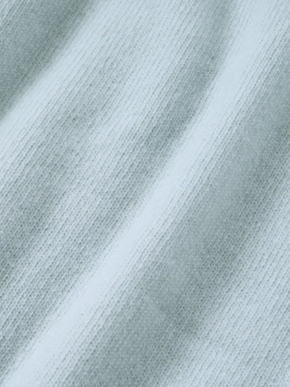 ウールカシミヤVネックロングカーディガン　[通常]