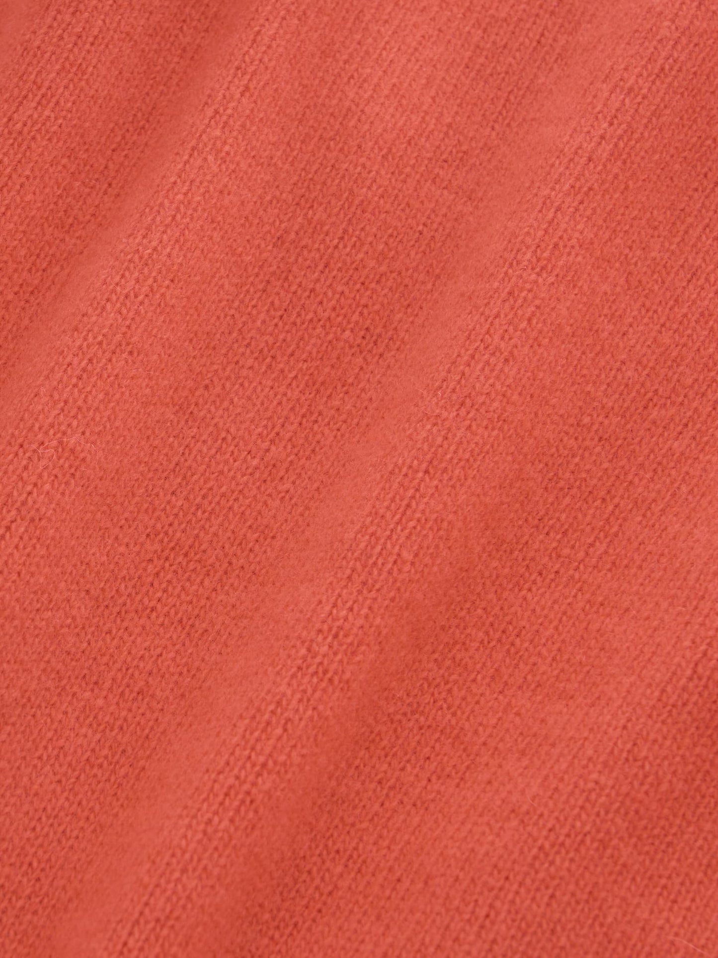 ウールカシミヤVネックロングカーディガン　[通常]