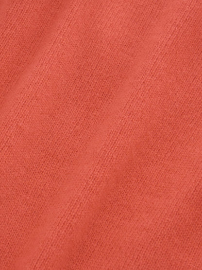 ウールカシミヤVネックロングカーディガン　[通常]