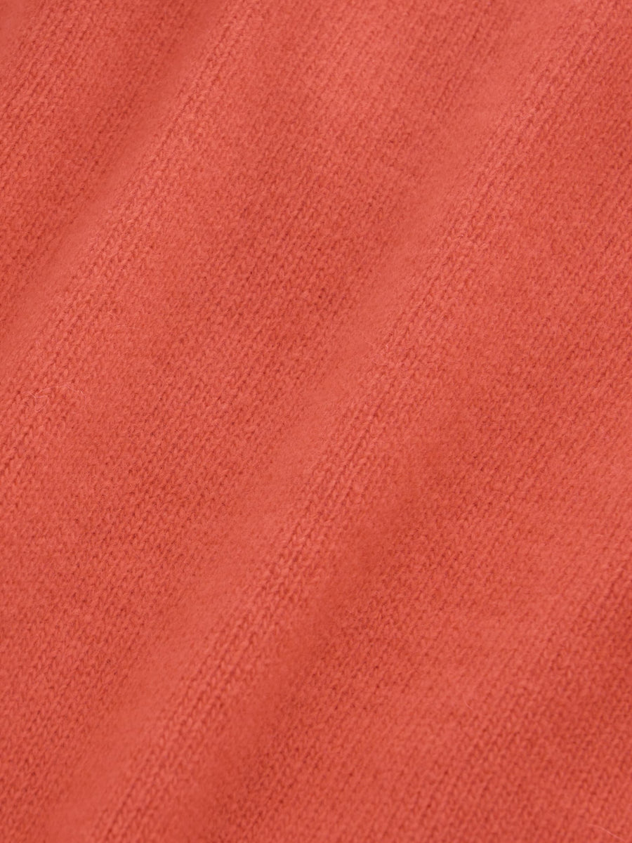 ウールカシミヤVネックロングカーディガン　[通常]