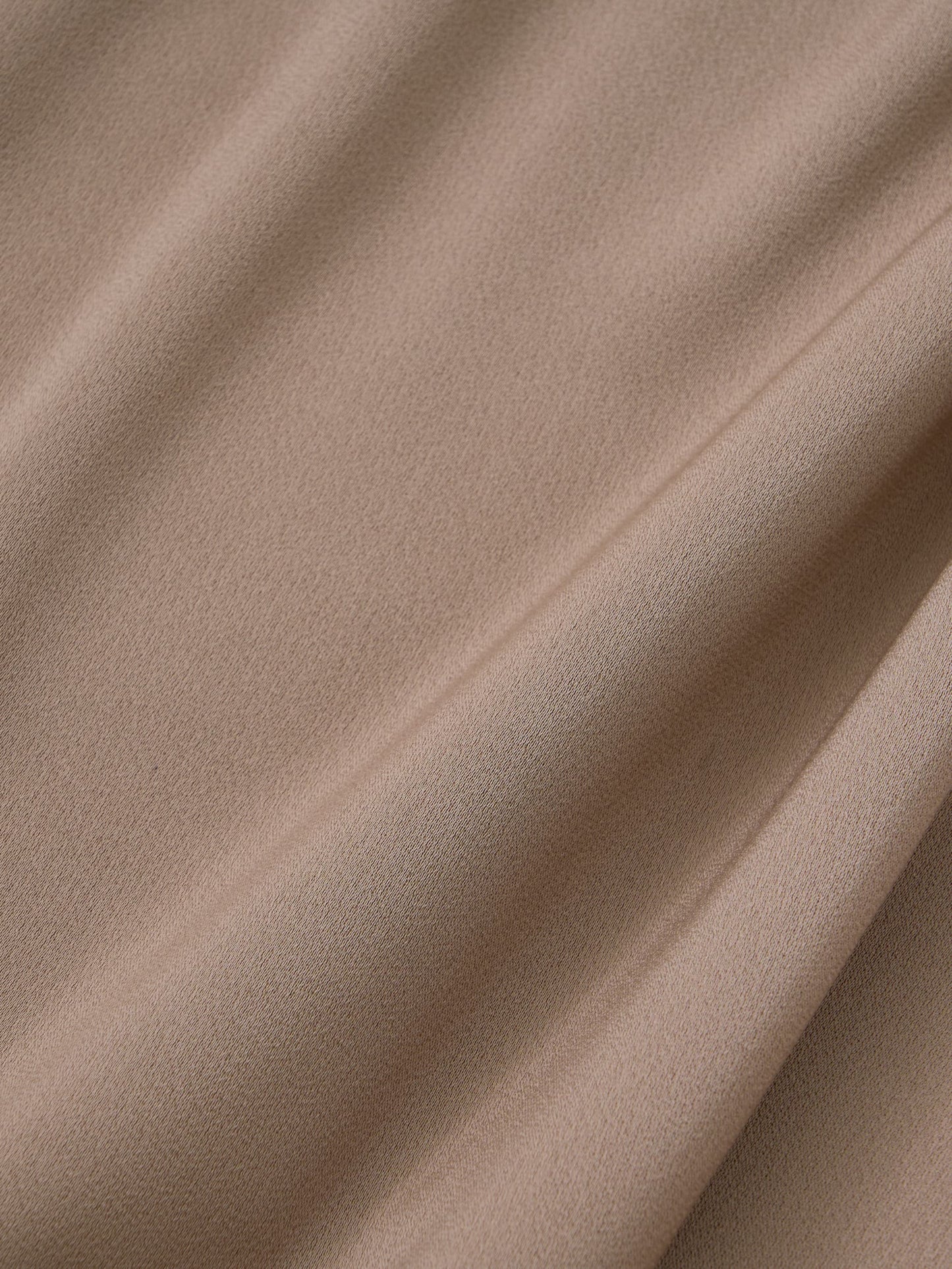 アシメラインサテンフレアスカート-short & regular　[通常]