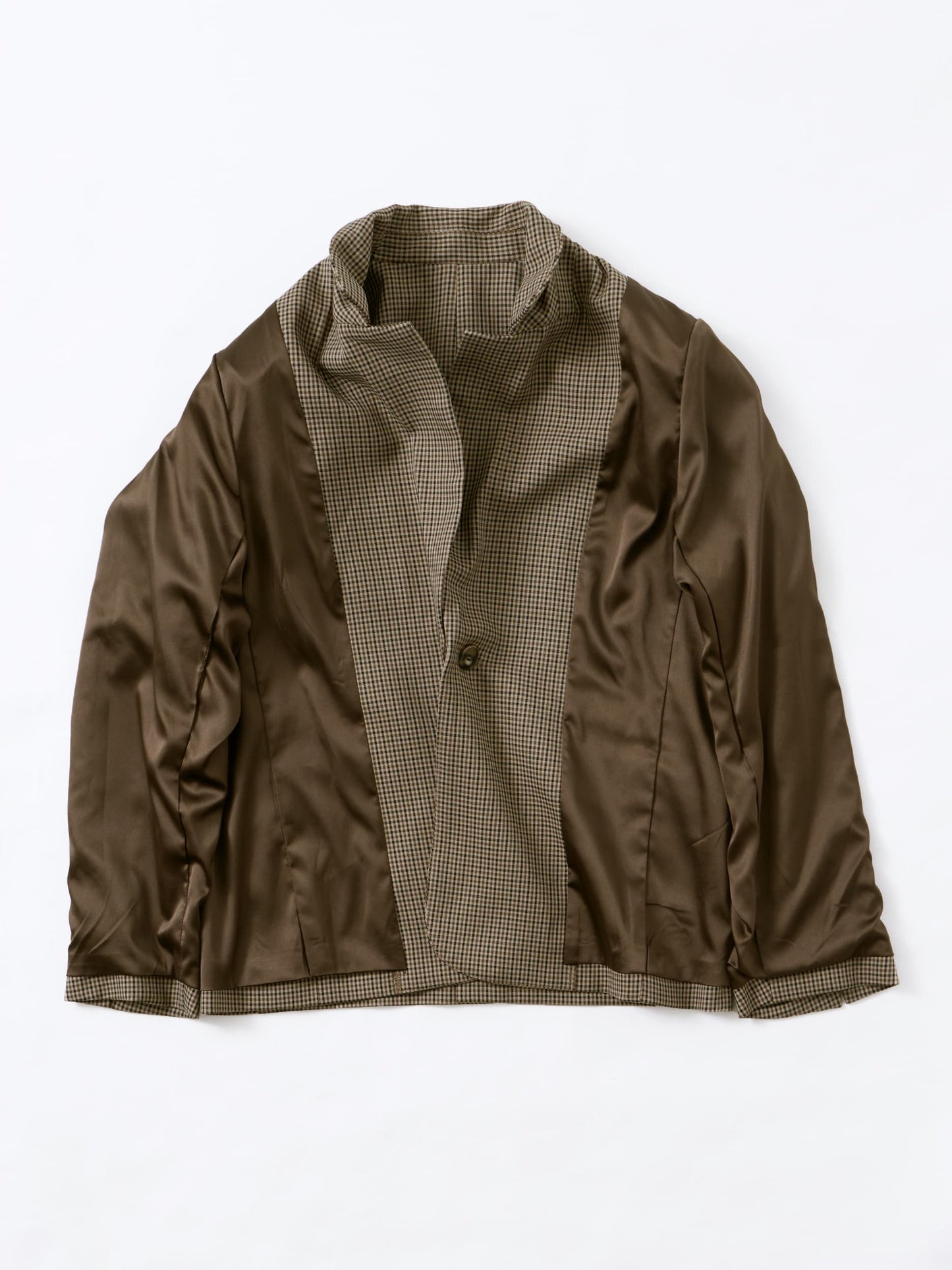 シングルブレストテーラードジャケット　[通常]