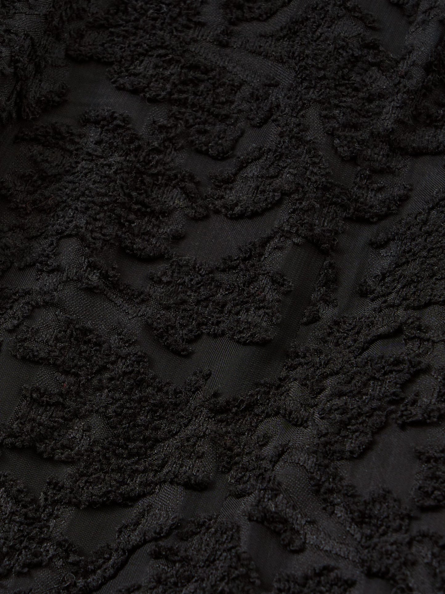 カットジャカードマーメイドスカート-short & regular　[通常]