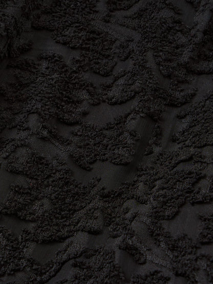 カットジャカードマーメイドスカート-short & regular　[通常]