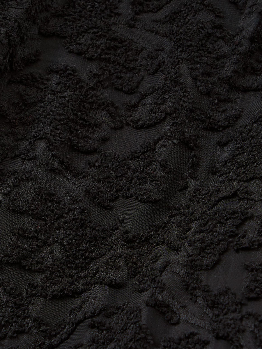 カットジャカードマーメイドスカート-short & regular　[通常]