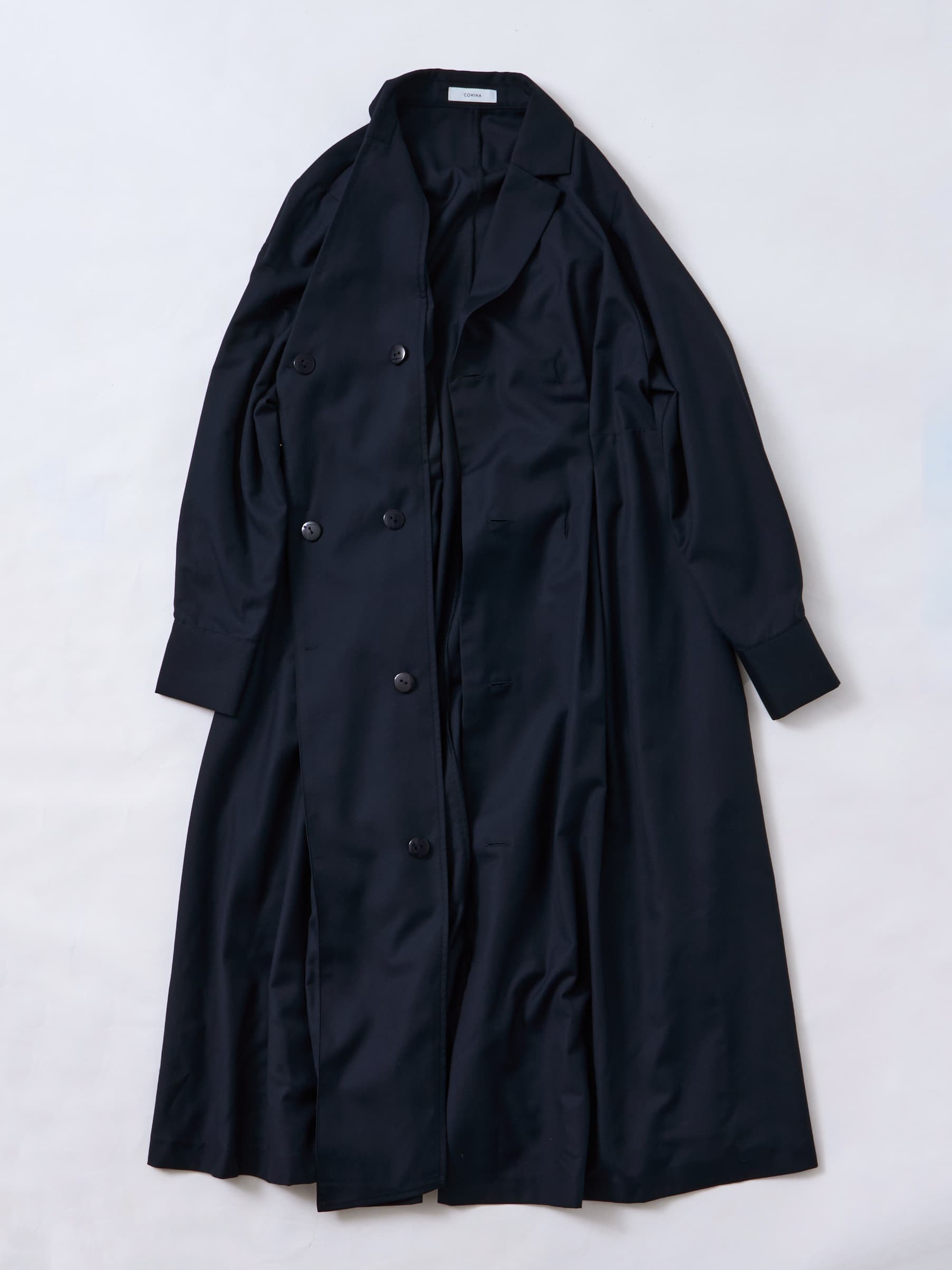 ウエストベルトテーラードワンピース-short & regular | 小柄・低身長