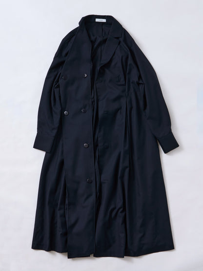 ウエストベルトテーラードワンピース-short & regular　[通常]