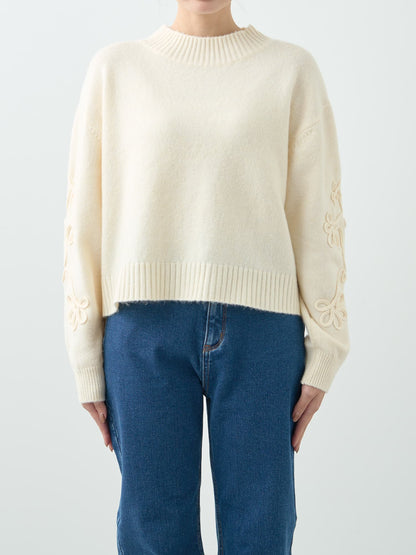 ※こちらが実物のカラーに一番お色味が近くなっております。（アイボリー）<br>149cm | B:77 W:60 H:83 股下:68.5 | ワンサイズ着用