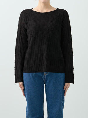 ※こちらが実物のカラーに一番お色味が近くなっております。（ブラック）<br>149cm | B:77 W:60 H:83 股下:68.5 | ワンサイズ着用