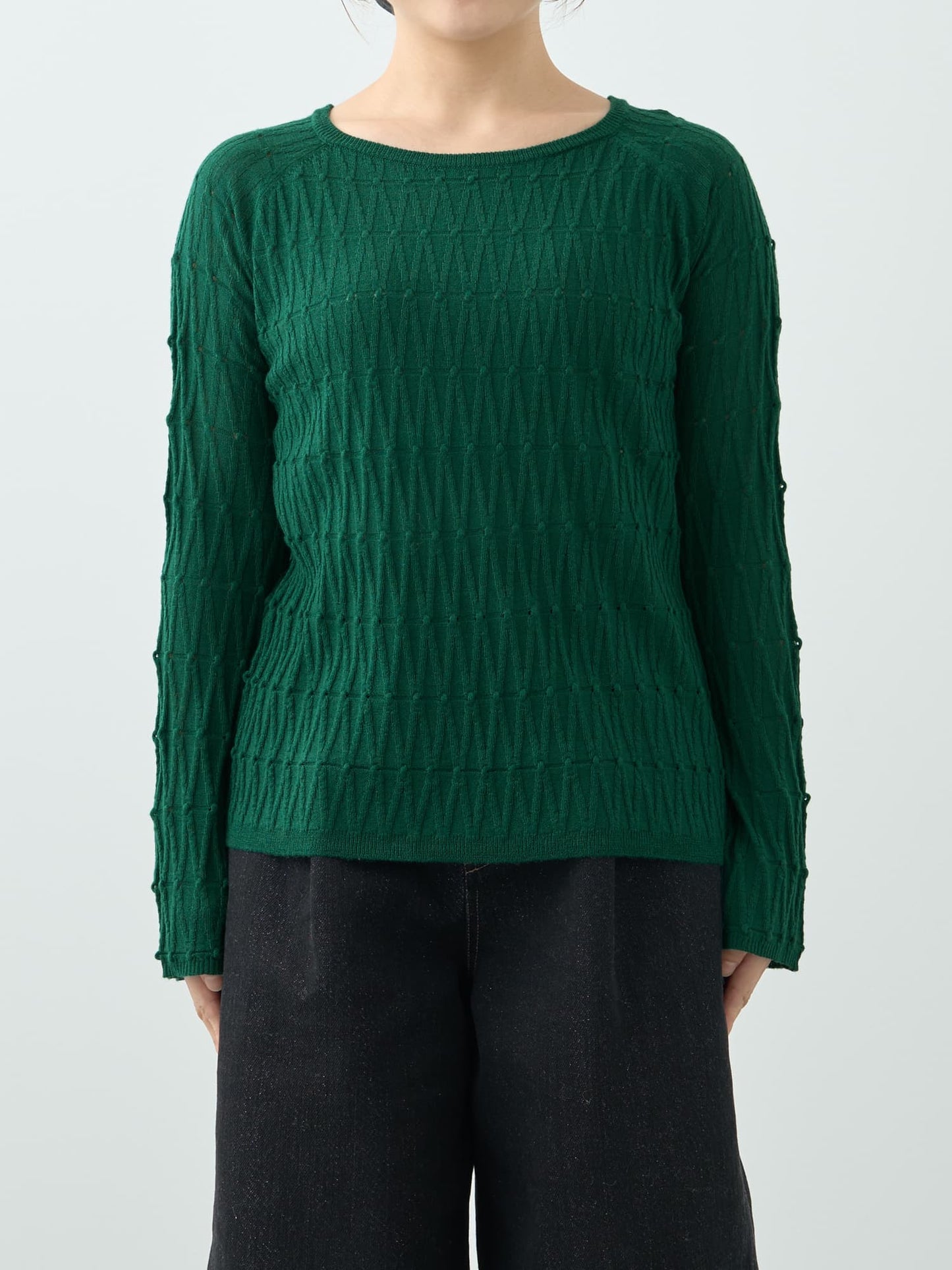 ※こちらが実物のカラーに一番お色味が近くなっております。（グリーン）<br>143cm | B:73 W:60 H:81 股下:65  | ワンサイズ着用