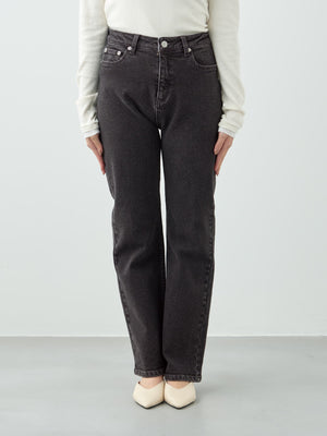 ※こちらが実物のカラーに一番お色味が近くなっております。（ブラック）<br>149cm | B:77 W:60 H:83 股下:68.5 | regular-XS着用 (ヒールの高さ:3.5cm)