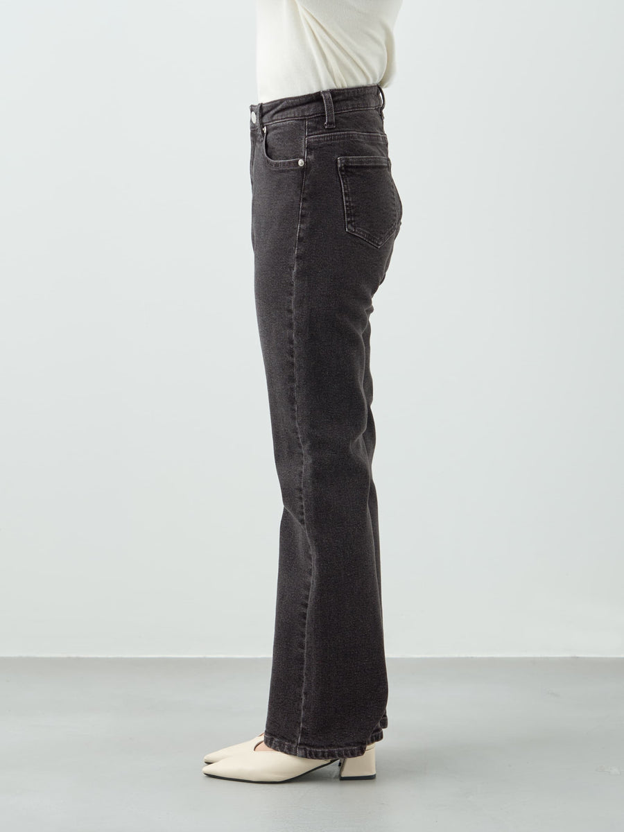 ウォームブーツカットデニム-short & regular　[通常]