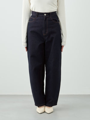 ※こちらが実物のカラーに一番お色味が近くなっております。（ダークインディゴ）<br>149cm | B:77 W:60 H:83 股下:68.5 | regular-XS着用 (ヒールの高さ: 3.5cm) 