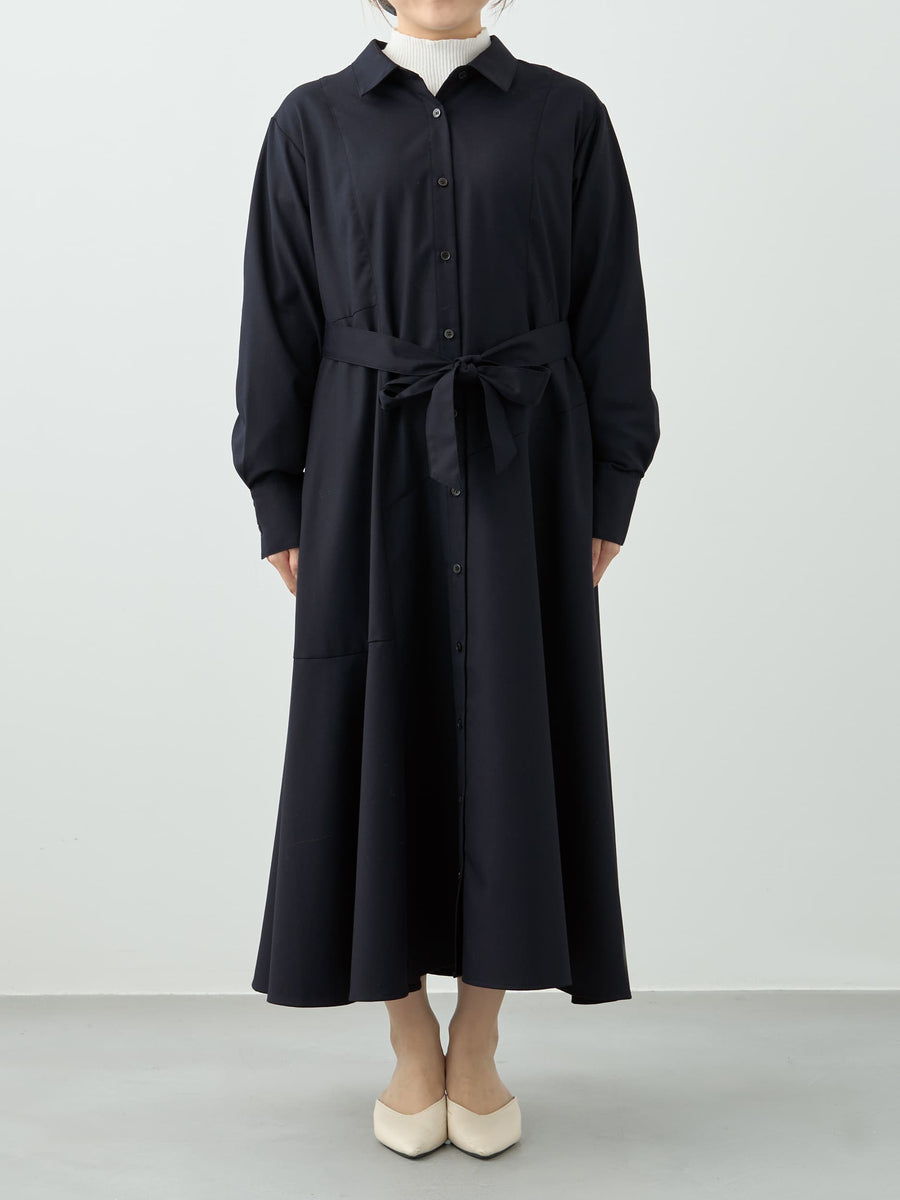 ※こちらが実物のカラーに一番お色味が近くなっております。（ネイビー）<br>143cm | B:73 W:60 H:81 股下:65  | short着用 (ヒールの高さ:3.5cm)